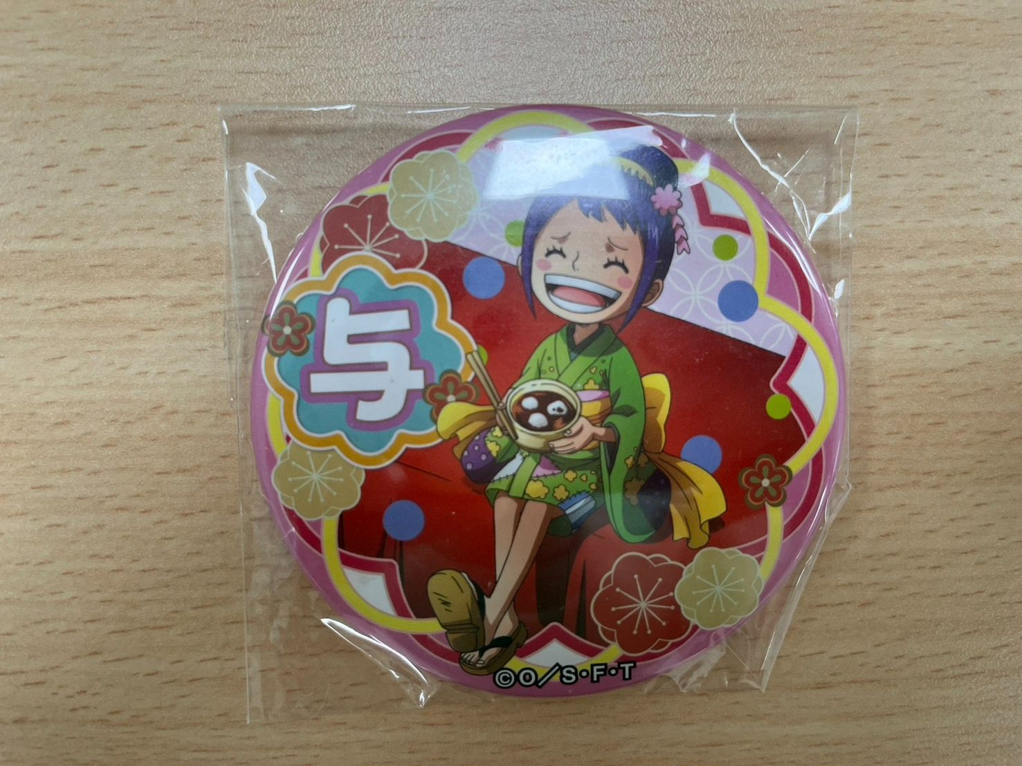 海賊王 輩徽章