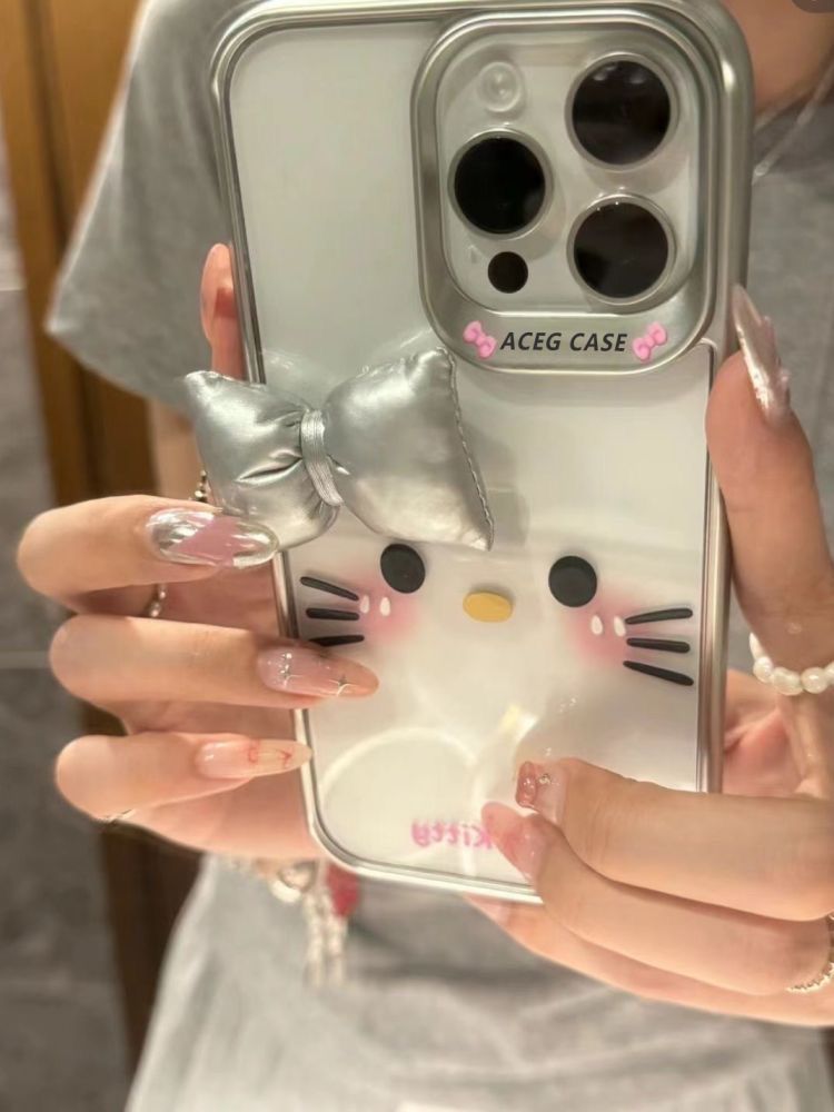 韓風哈囉kt手機殼