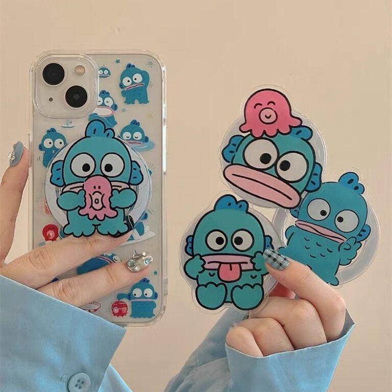 醜魚漢頓磁吸支架手機殼