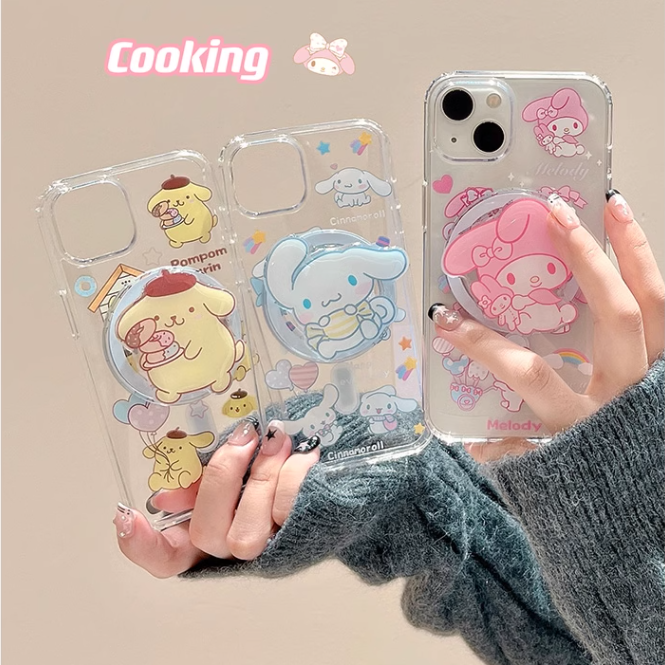 三麗鷗磁吸手機殼