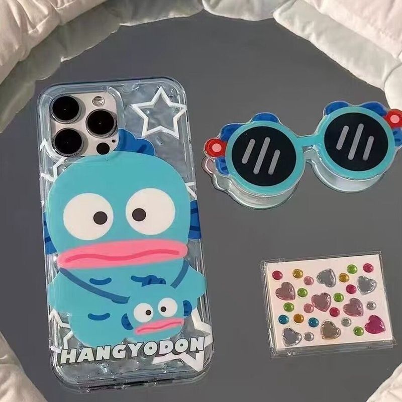 搞怪醜魚手機殼