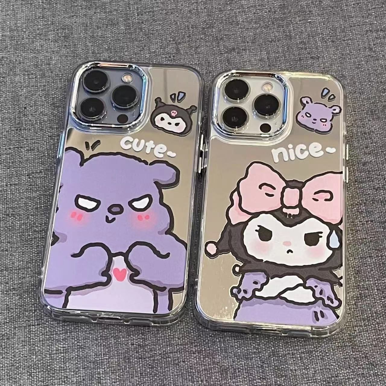 庫洛米鏡面手機殼💜
