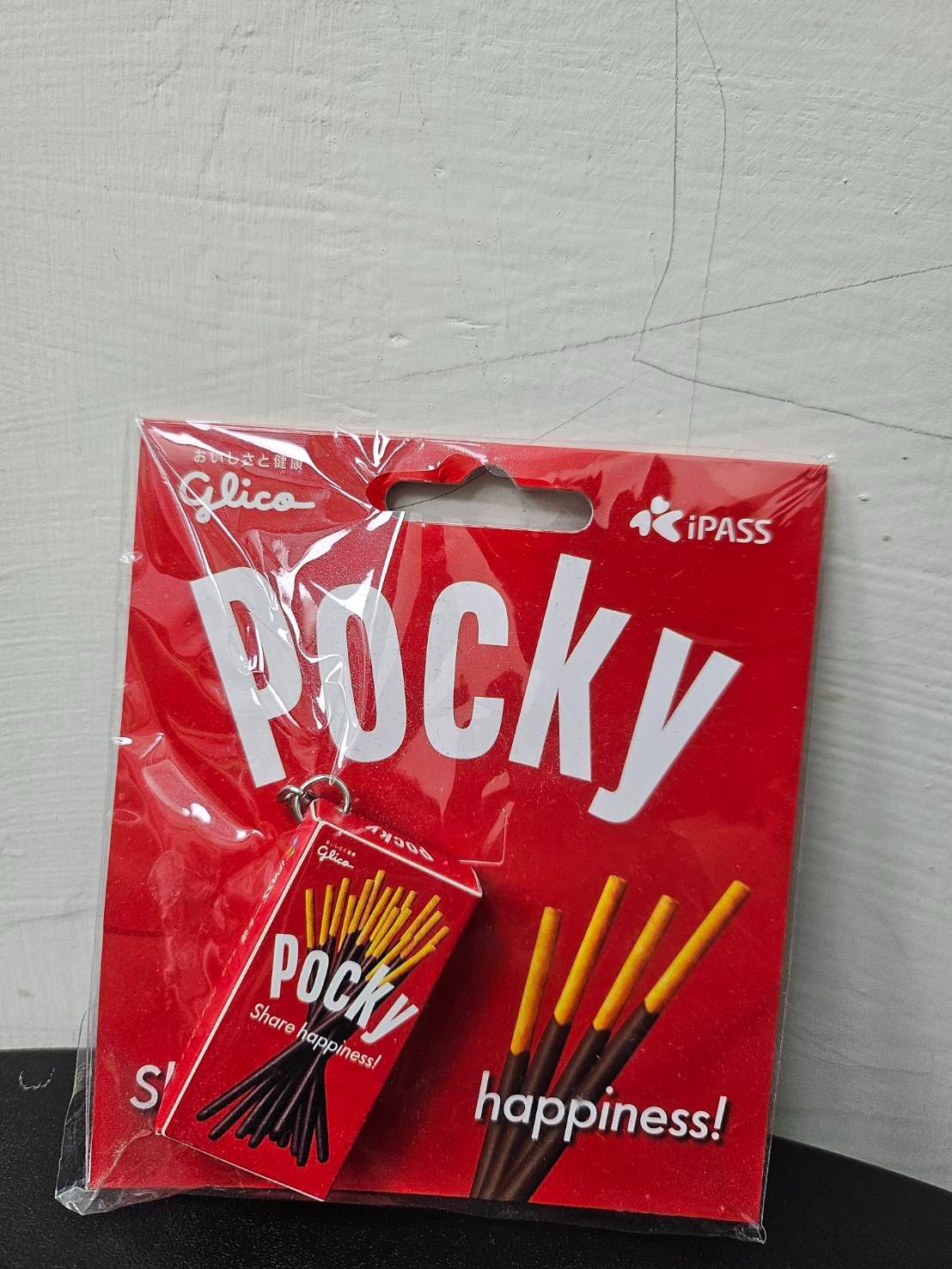 Pocky iPASS 一卡通  保留中謝謝