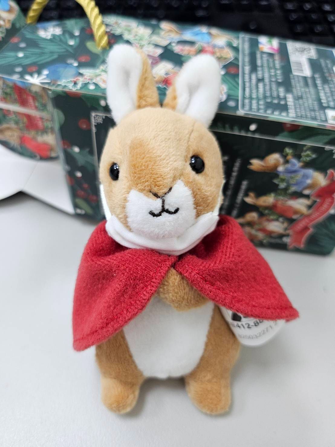 Cotton-tail兔妹妹-綿球尾絨毛鑰匙扣 （附悠遊卡功能） 下單前請私訊謝謝