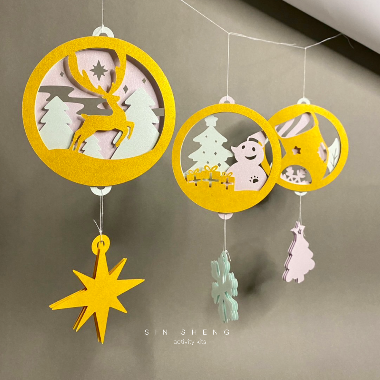 【現貨】亮面吊飾材料包
