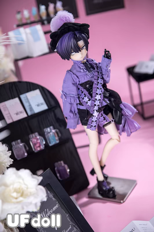 【UFdoll】茶飲系列Plus 葡萄燒仙草