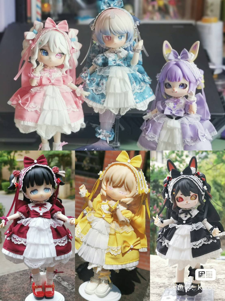 【仙子花園】12分娃衣材料包