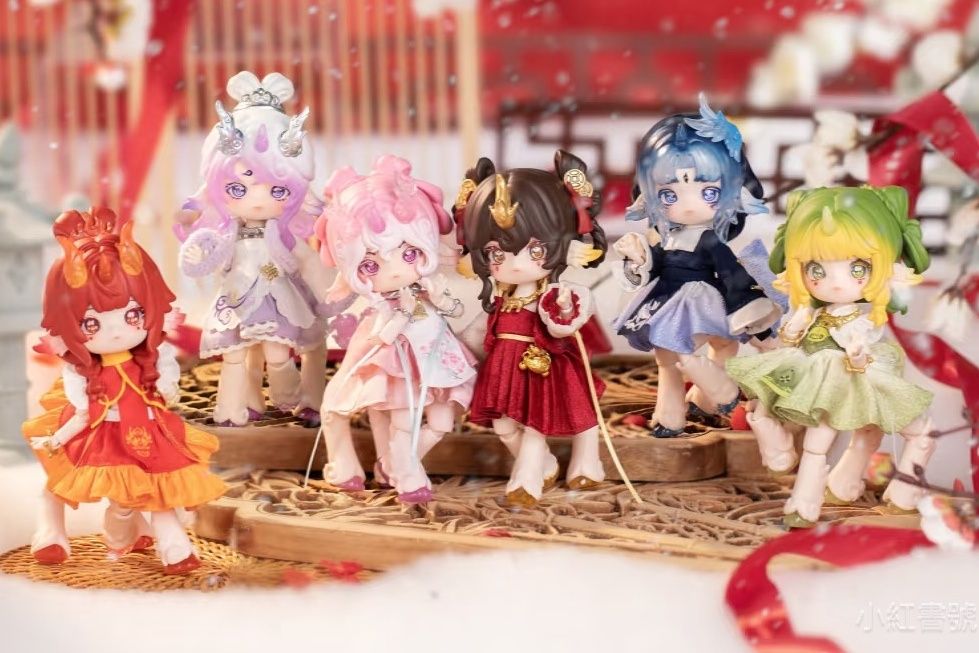 【潘妮的寶盒】萬靈圖鑒