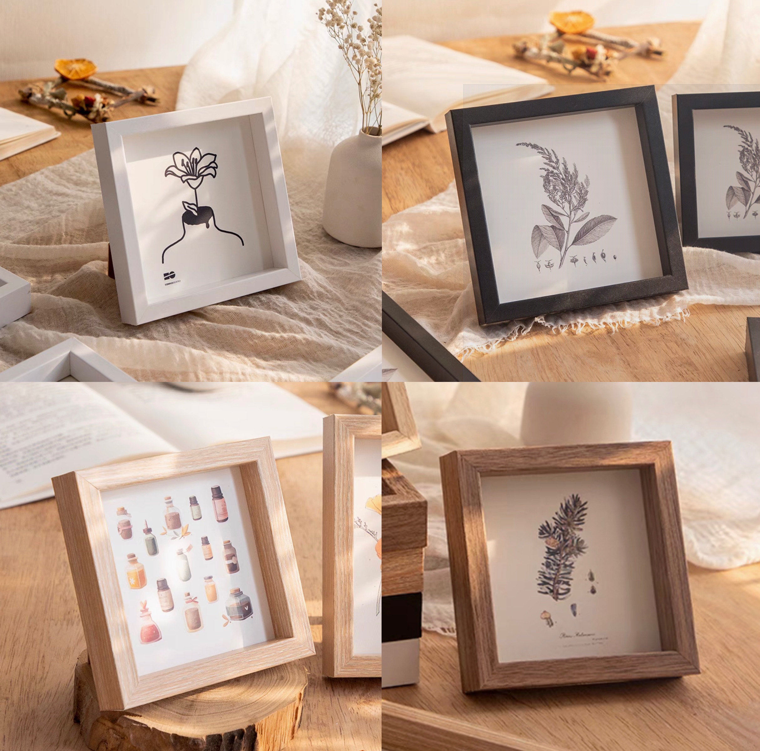 預購 方形 親簽用相框 （請下包手$20）