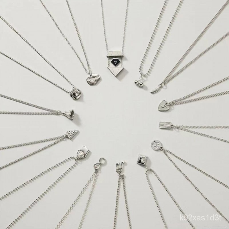 現貨 有拆開檢查 9週年周邊項鍊 免包手