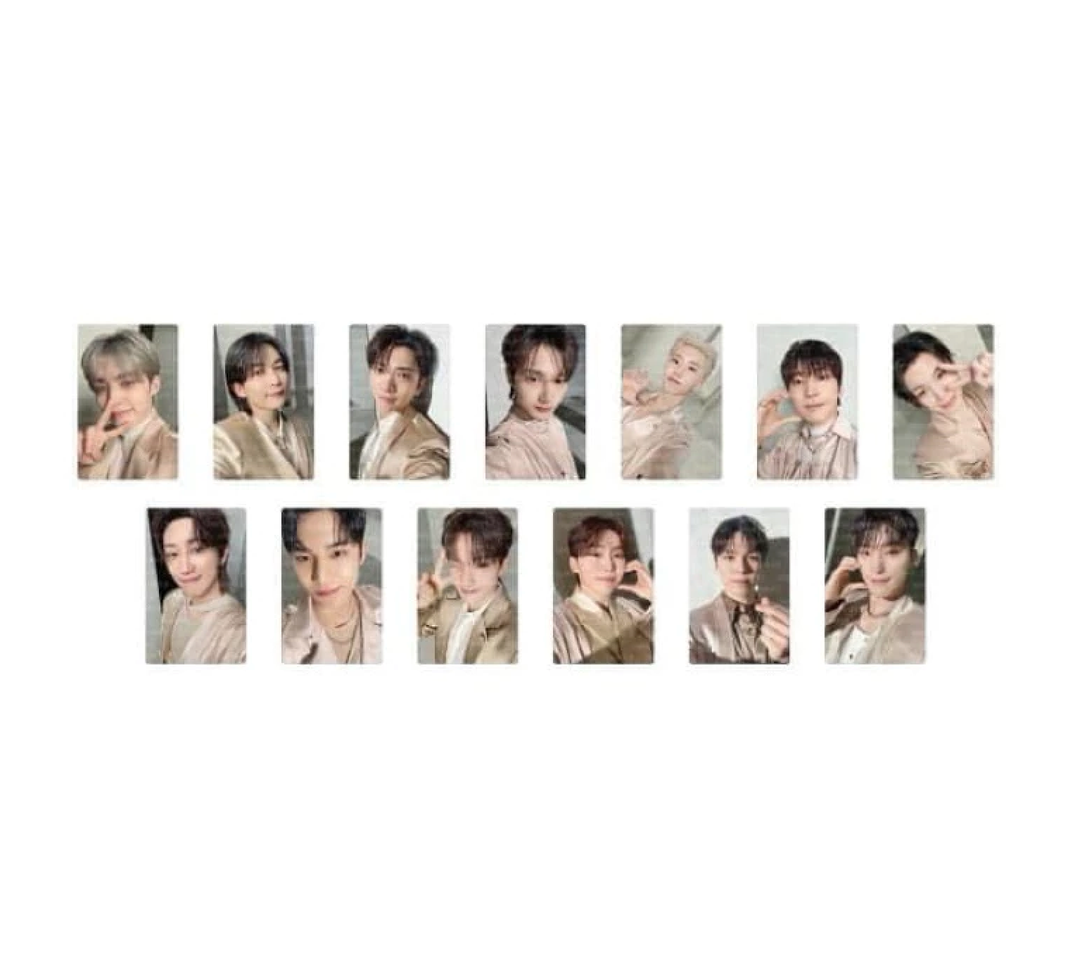 〖⚠️此區可當綁物〗seventeen高陽 演唱會外套小卡 請下包手$10