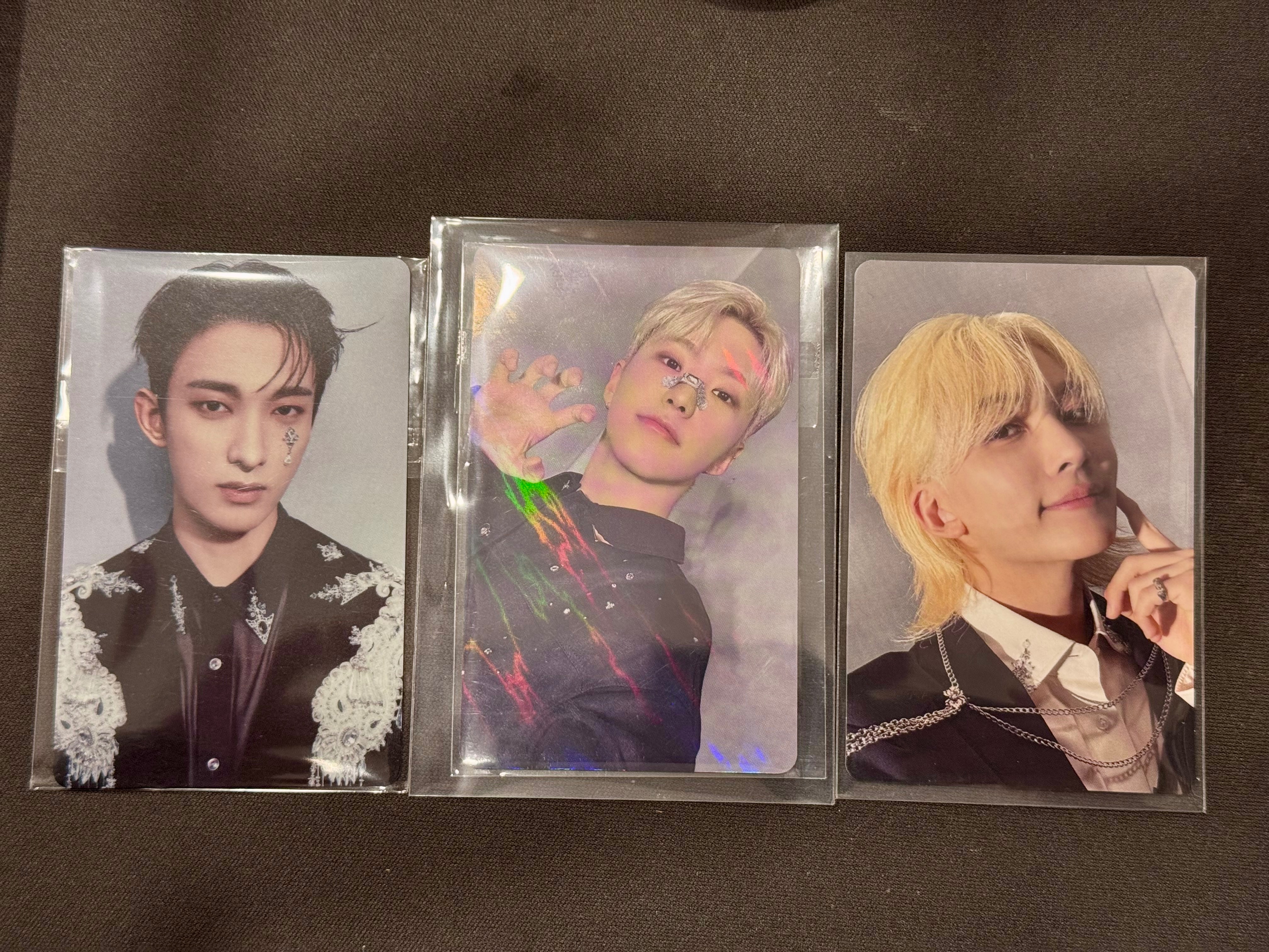 〖⚠️此區可當綁物〗seventeen 小卡區 專卡 特典卡 預售卡 此區請下包手$10