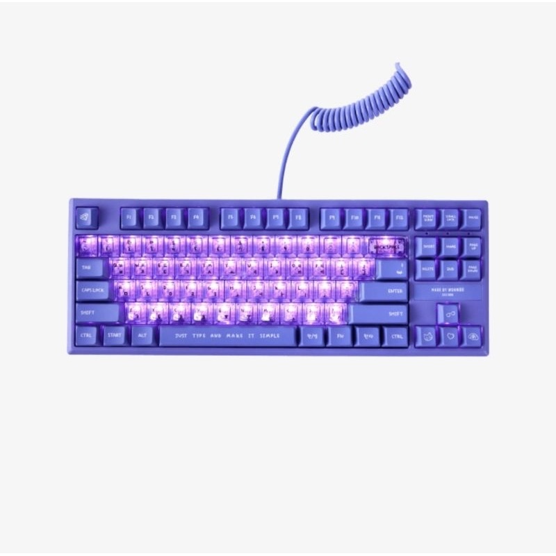 全新 僅拆檢 圓佑鍵盤 含歷程與小卡