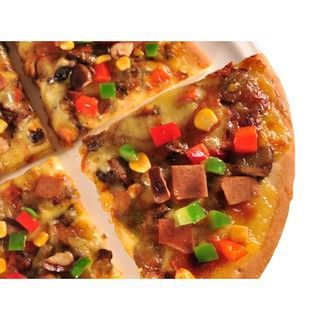 【說蔬人】素食披薩🍕／奶蛋素❤️