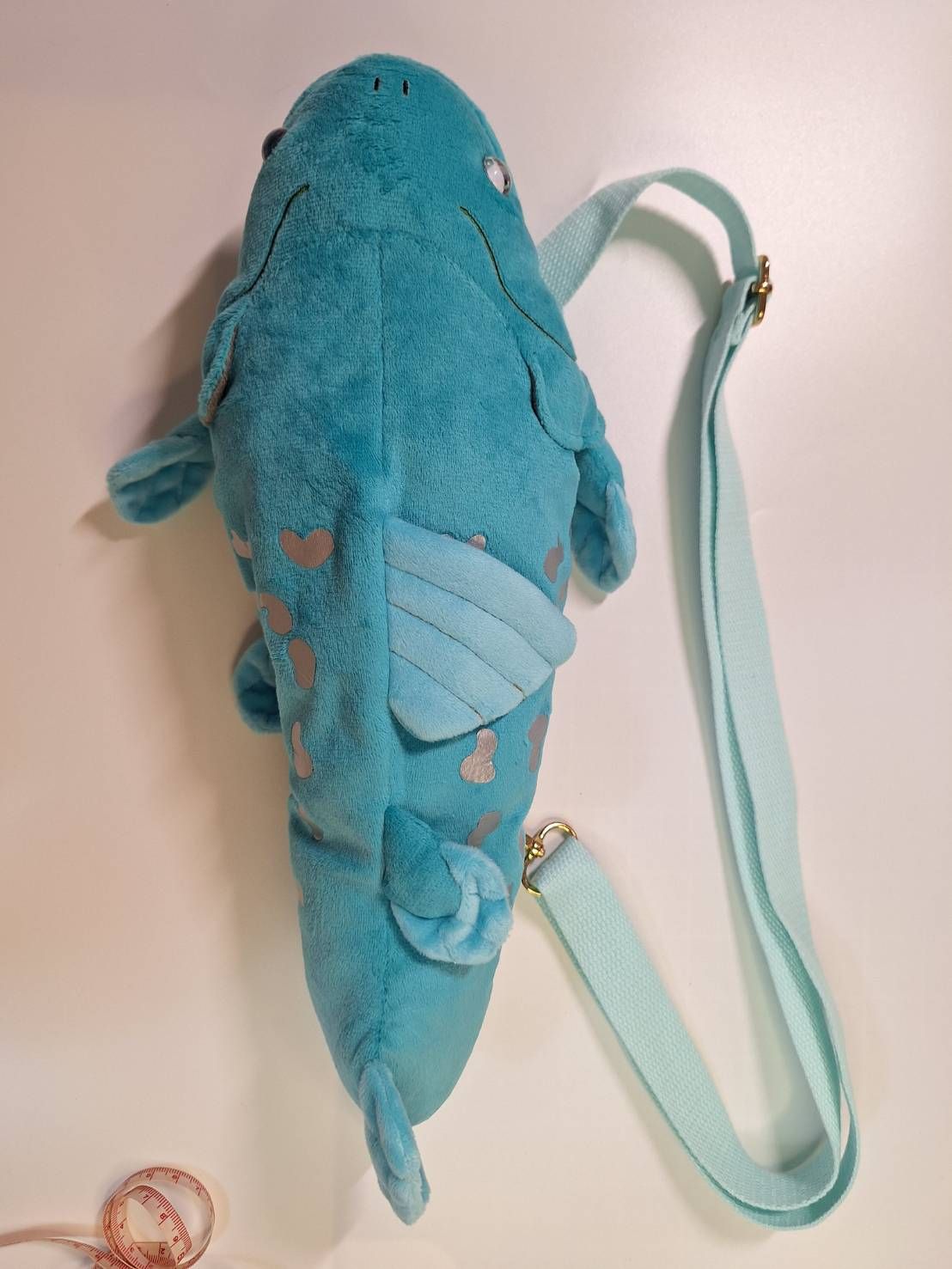 腔棘魚娃娃包