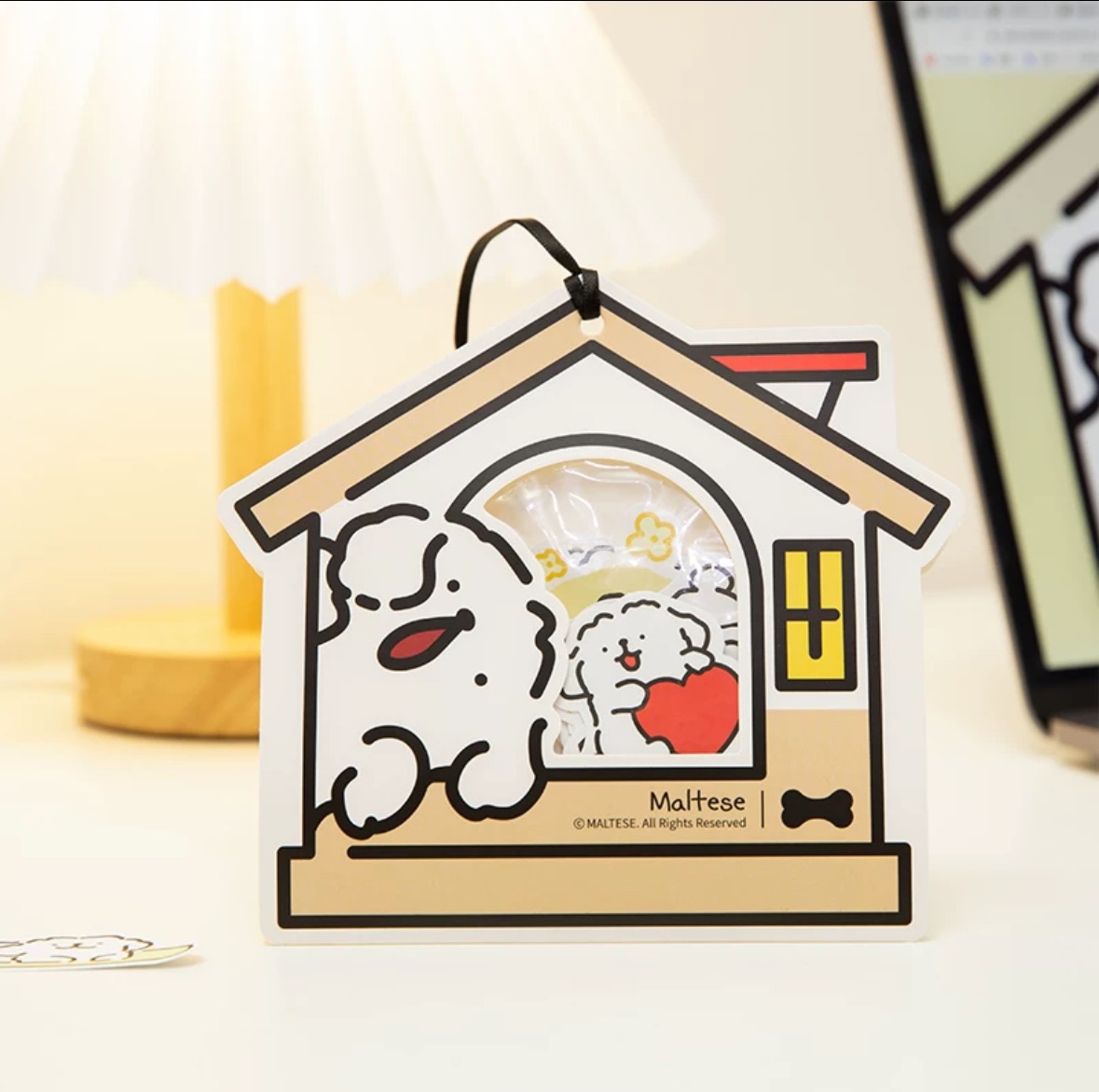 正版線條第1-3代貼紙包55枚