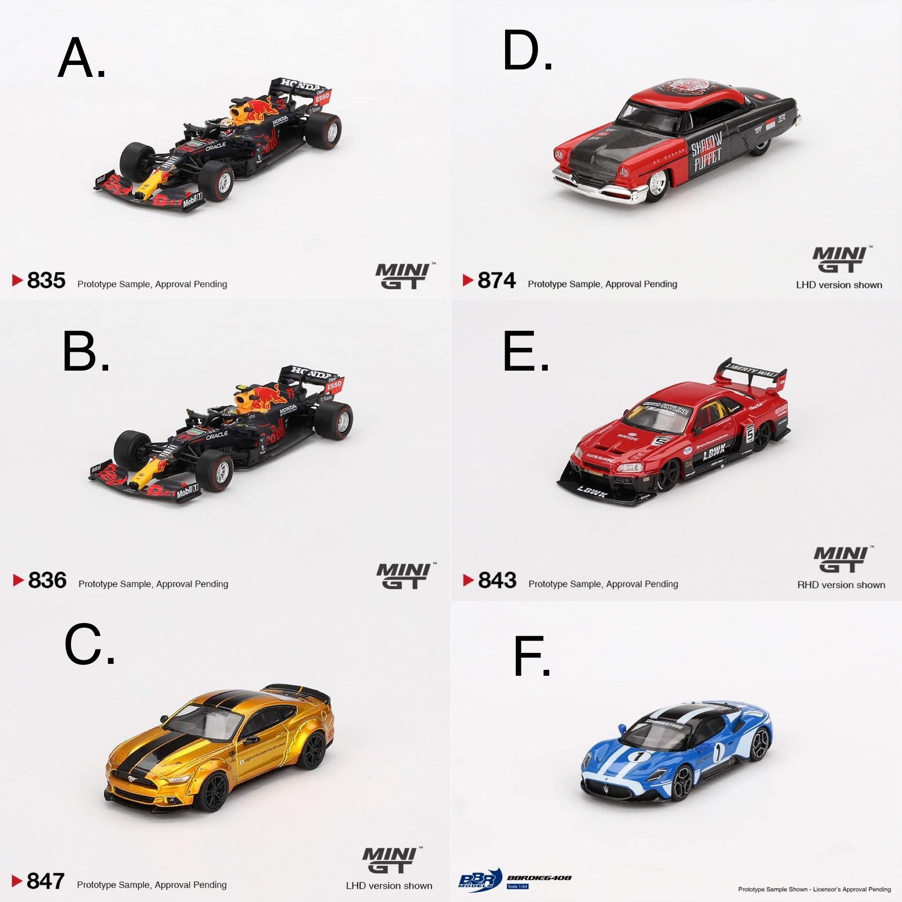 4月 MINI GT 新品現貨區