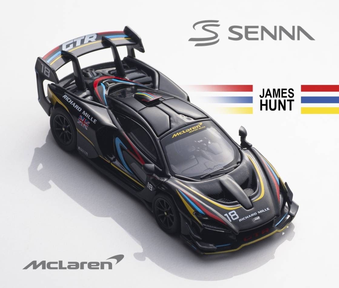 CM Model 北京展場限定 McLaren SENNA GTR BLACK