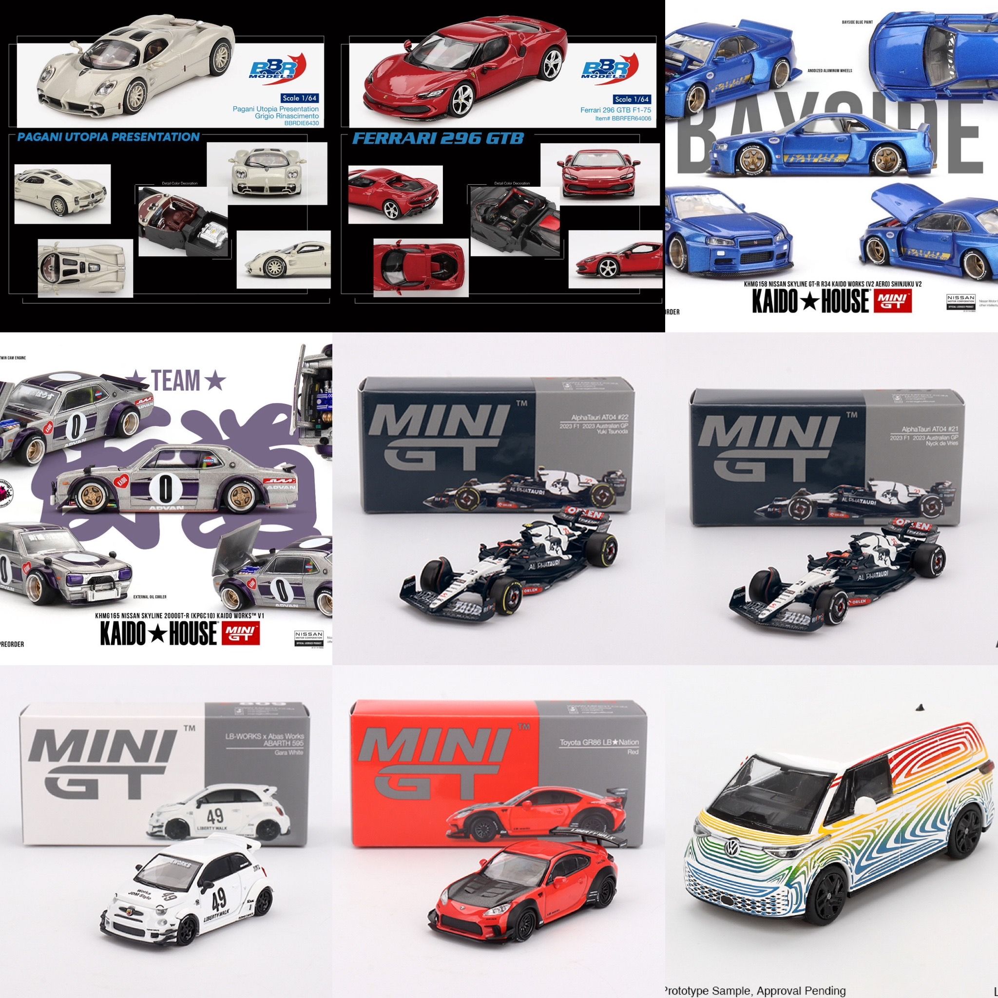 MINI GT 5月新品現貨區（點擊選項有圖片可參考）