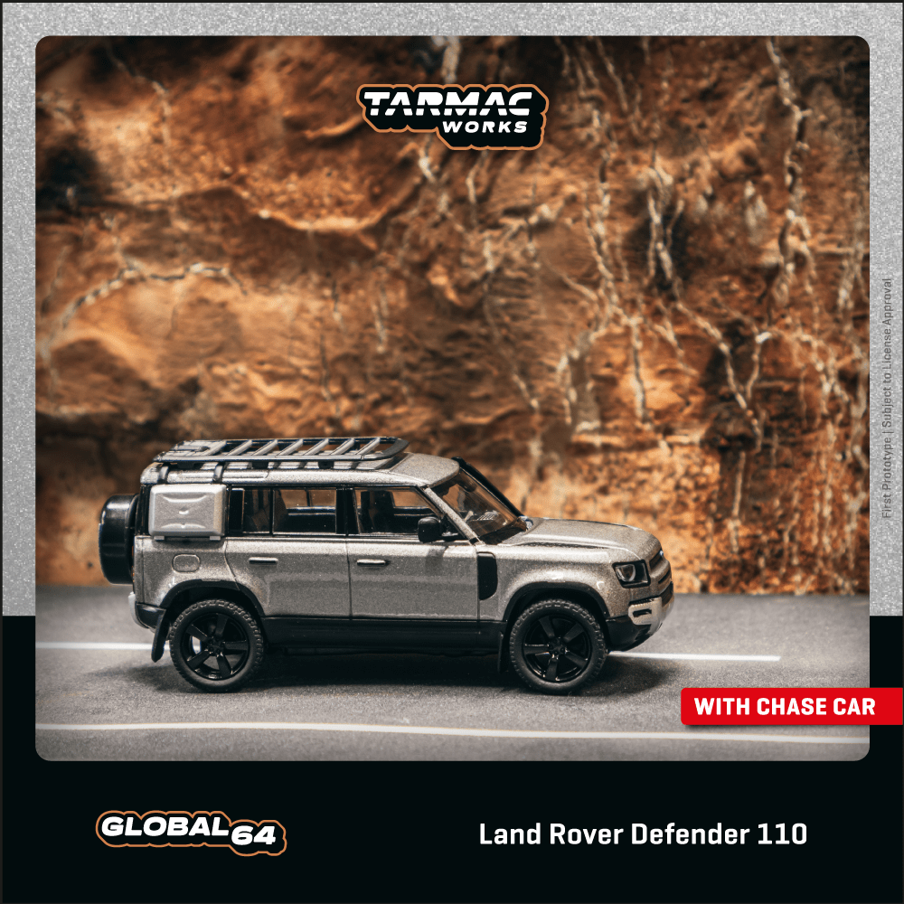 Land Rover Defender 110 Grey Metallic