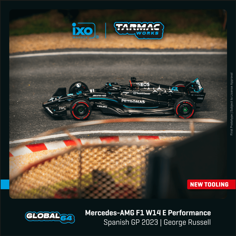 Mercedes-AMG F1 W14 E Performance Spanish Grand Prix 2023