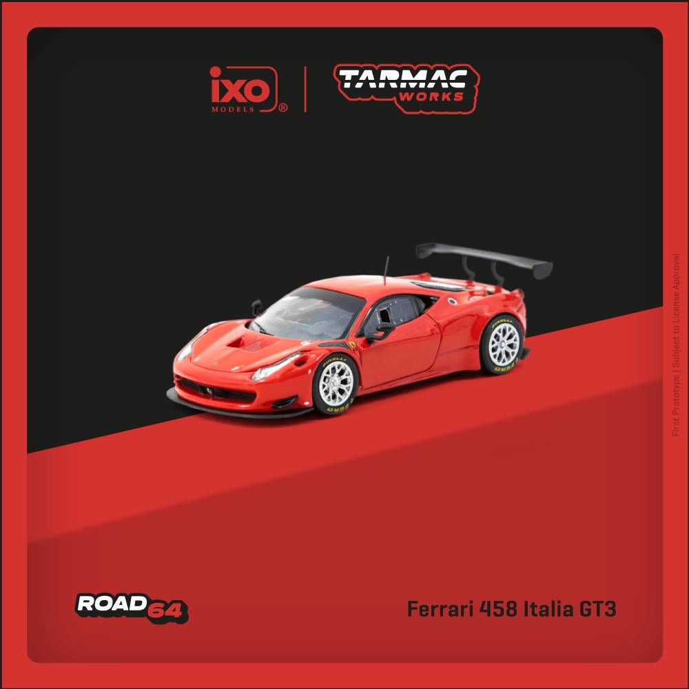 Ferrari 458 Italia GT3 Red