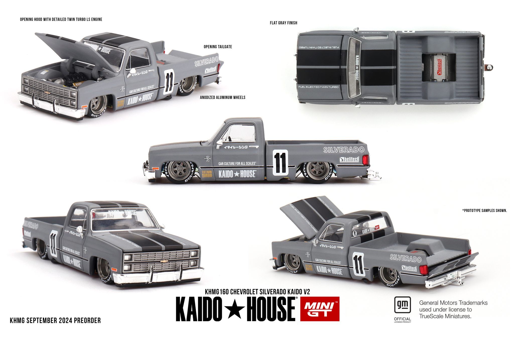 KAIDO HOUSE Chevrolet Silverado KAIDO V2