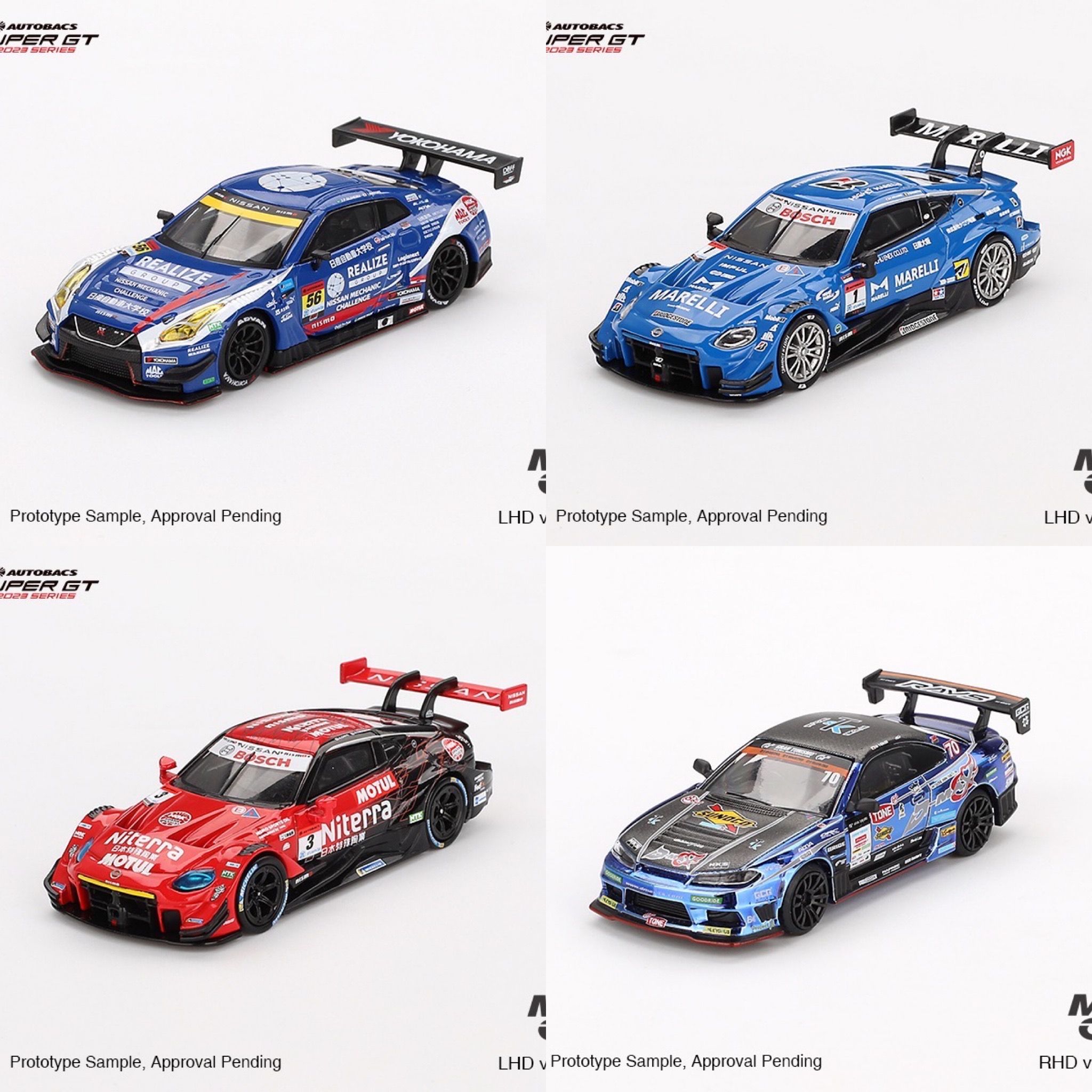 MINI GT 5月 SUPER GT 新品現貨區（點擊選項有圖片可參考）