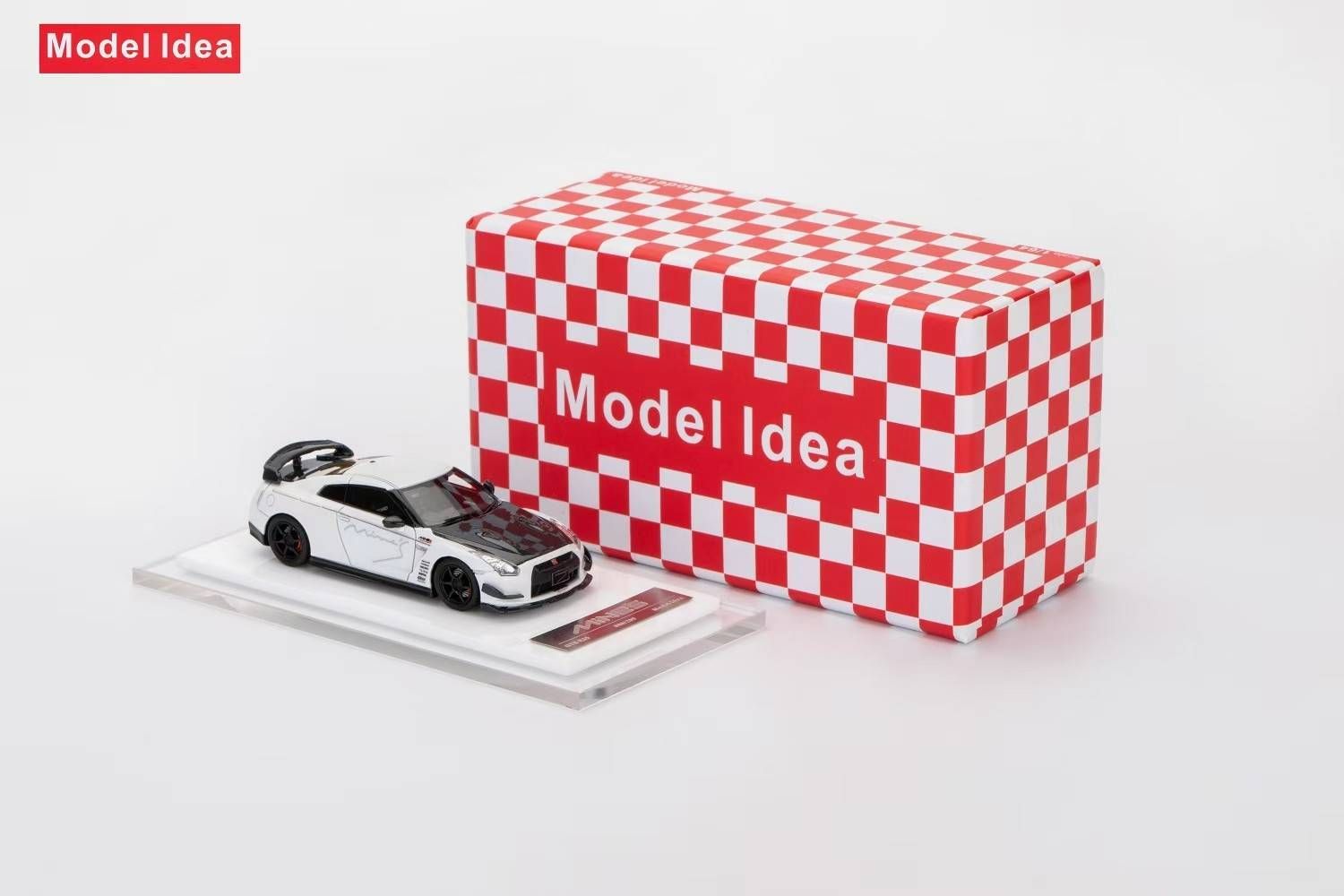 Model Idea 1/64 樹脂Nissan GTR R35 Mine’s改裝版 限量299台