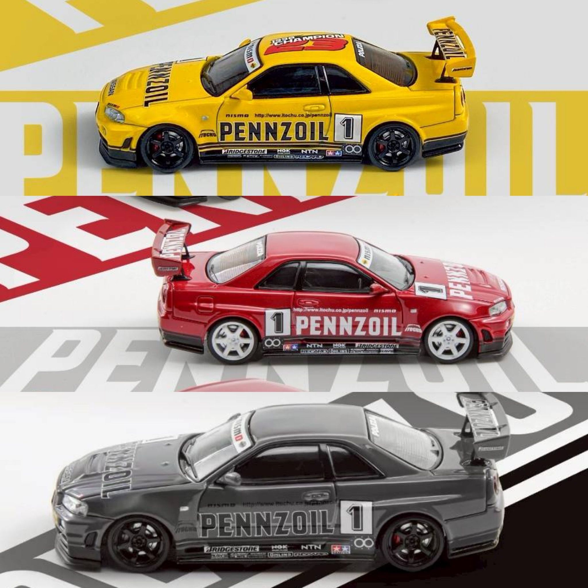 Fast Speed 1/64 Nissan Skyline GTR R34