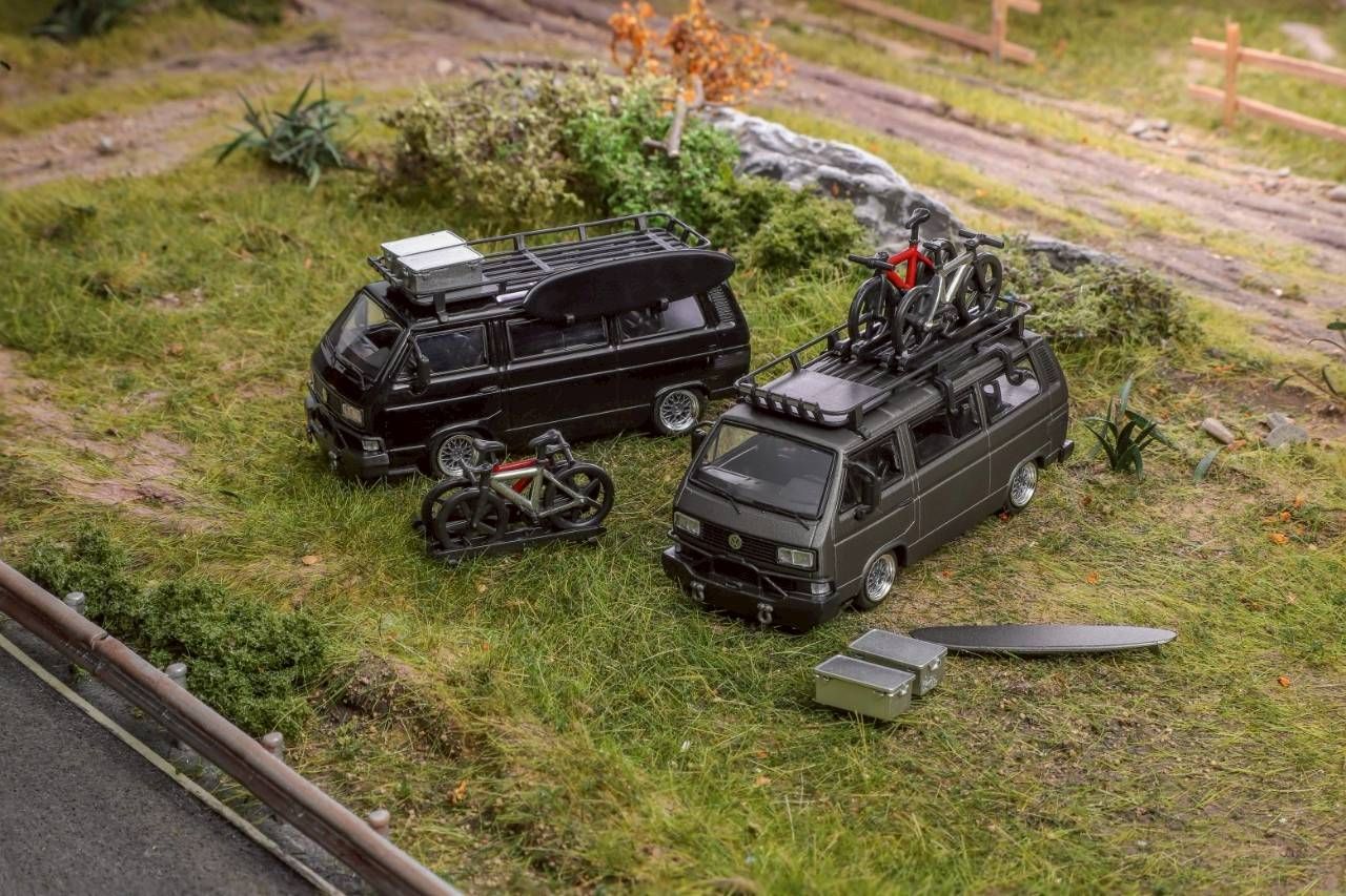 BSC訂製版 HEC展會限定 數量有限 1/64 Volkswagen T3 低趴版