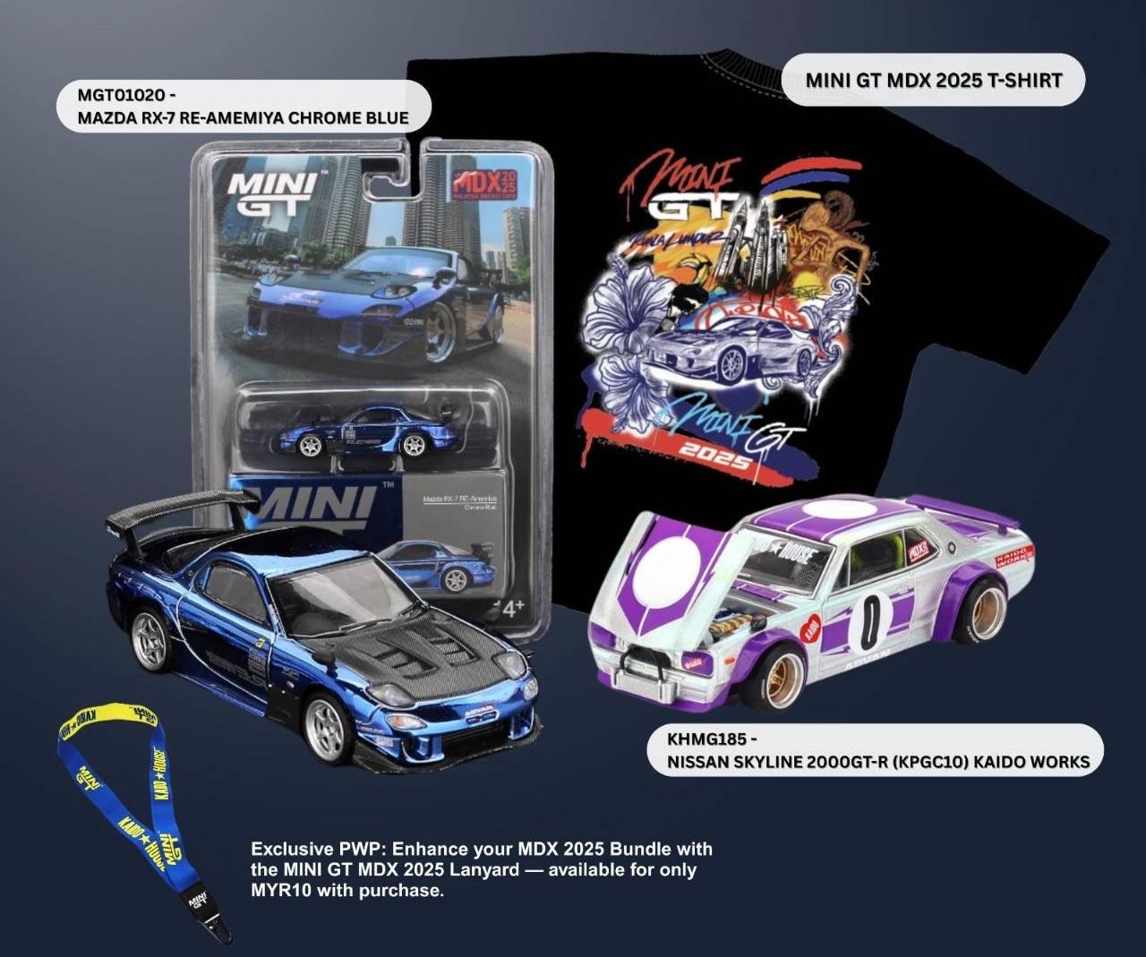 MINI GT MDX 展場限定