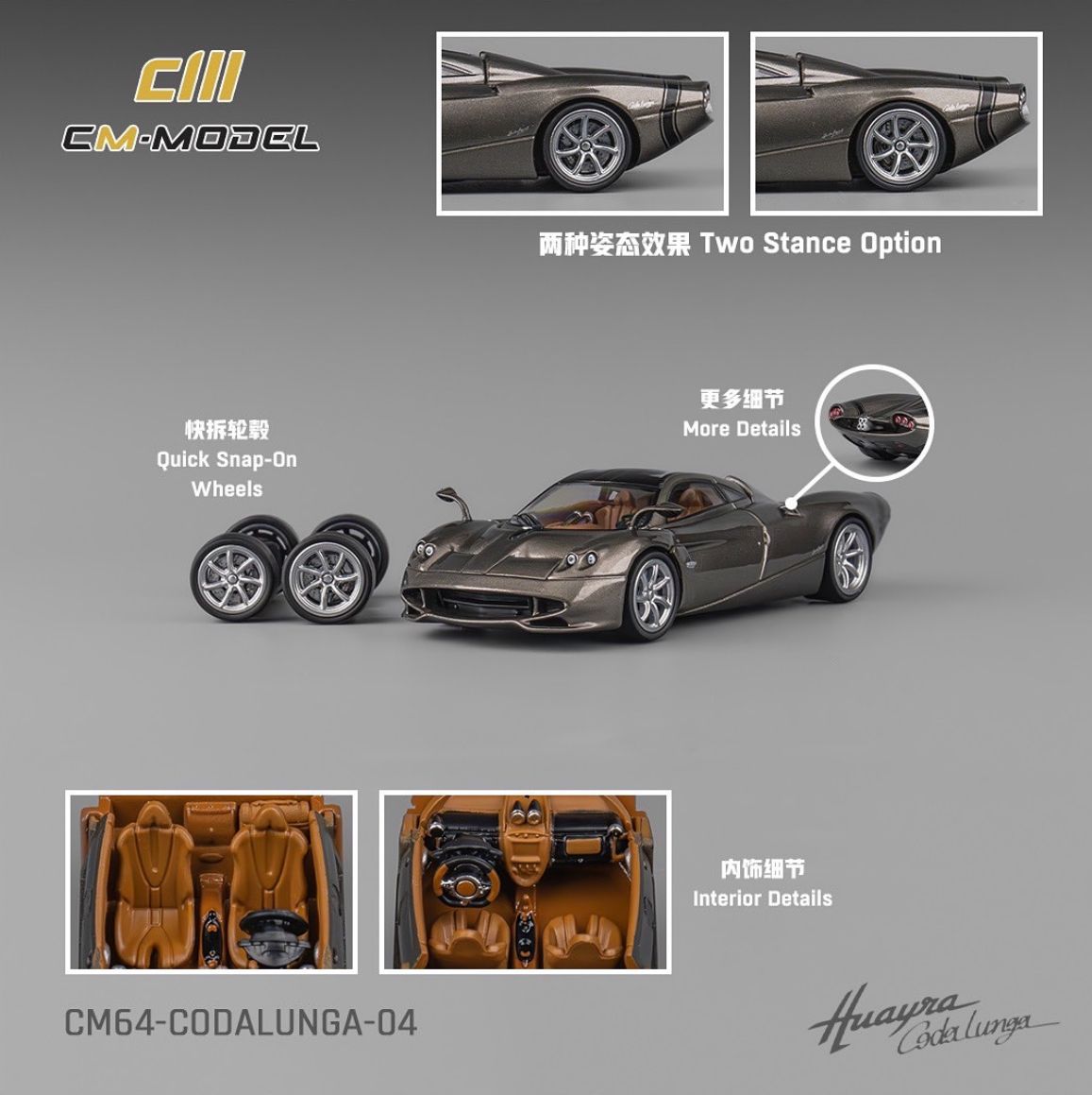 Pagani Codalunga Metal gun gray 金屬槍灰色（新到貨🆕）