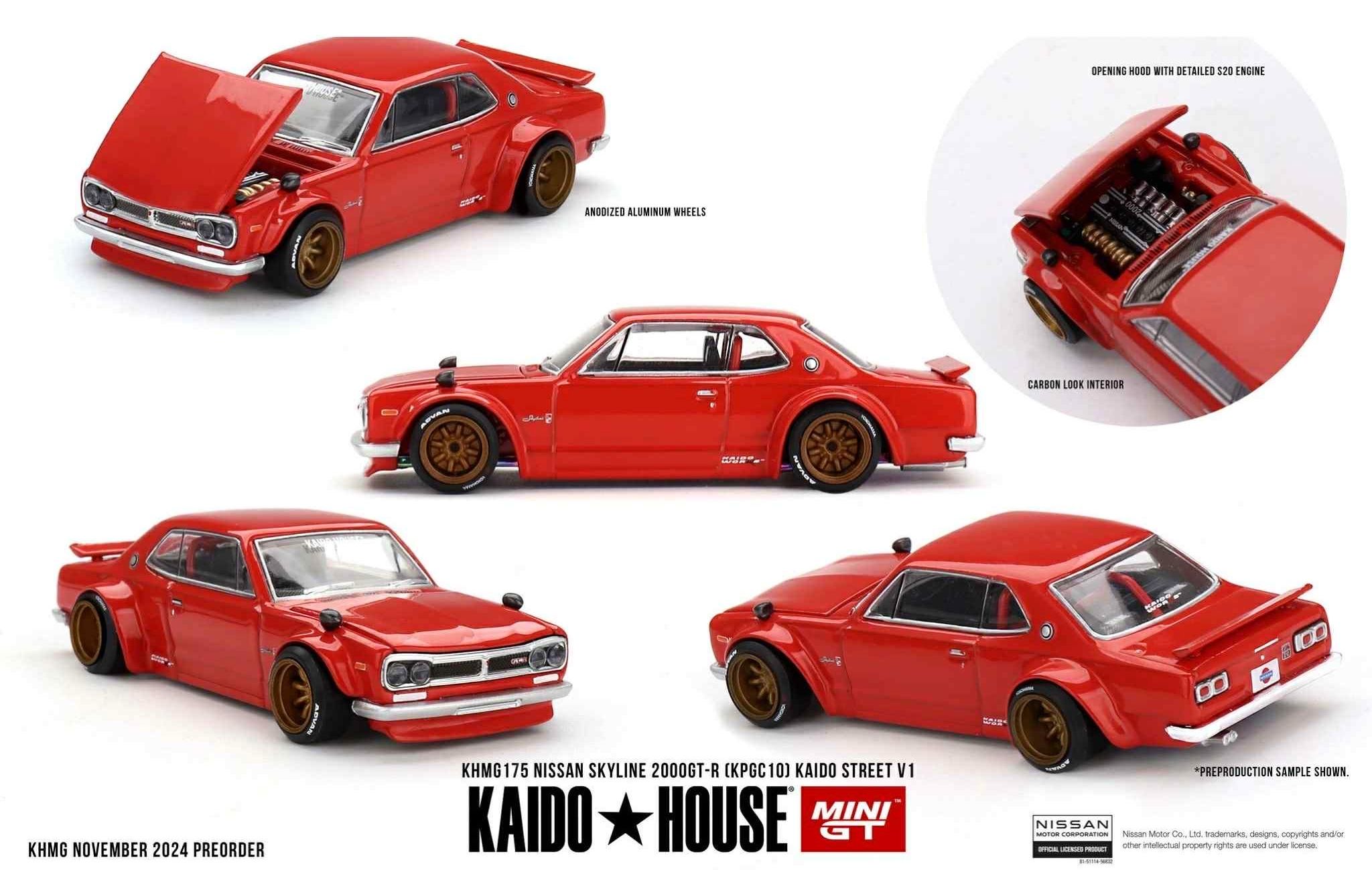 Nissan Skyline 2000GT-R （KPGC10） Kaido Street V1
