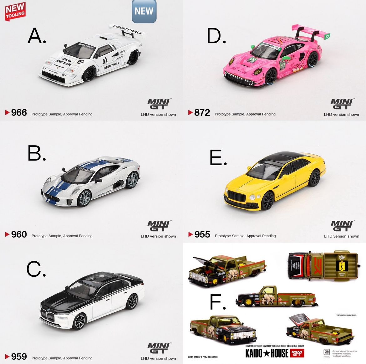 MINI GT 6月份新品「現貨」下單區