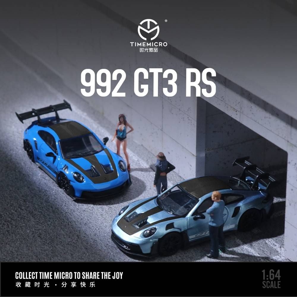 Timemicro 1/64 Porsche 992 GT3 RS 現貨、預購下單區