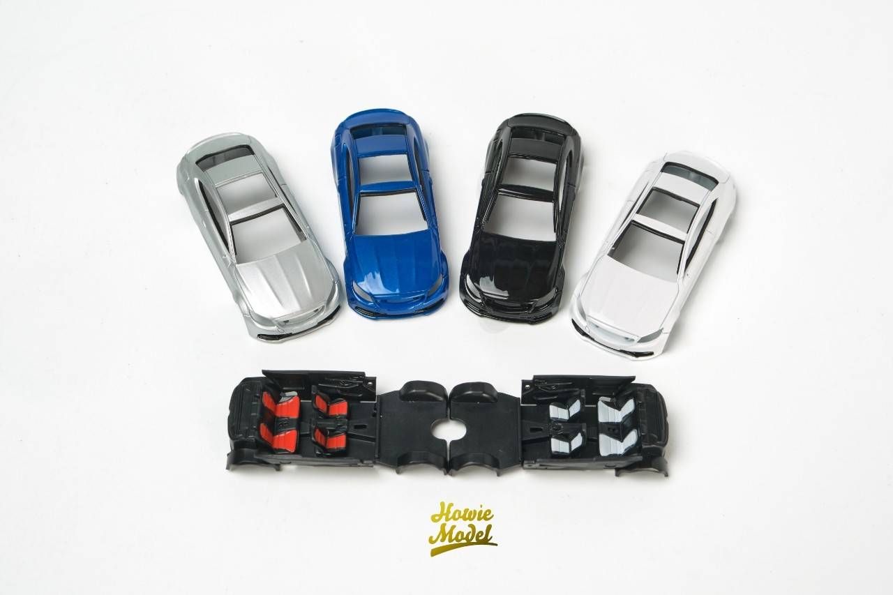 Howie Model  1/64 Mercedes Benz AMG C63s coupe