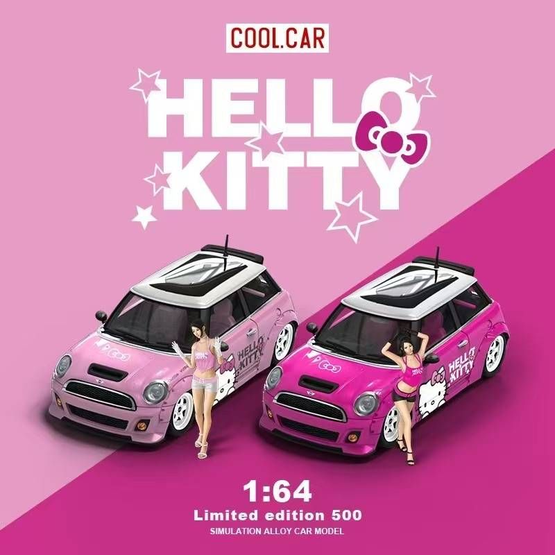 COOL Car  1/64 MINI COOPER 現貨、預購下單區