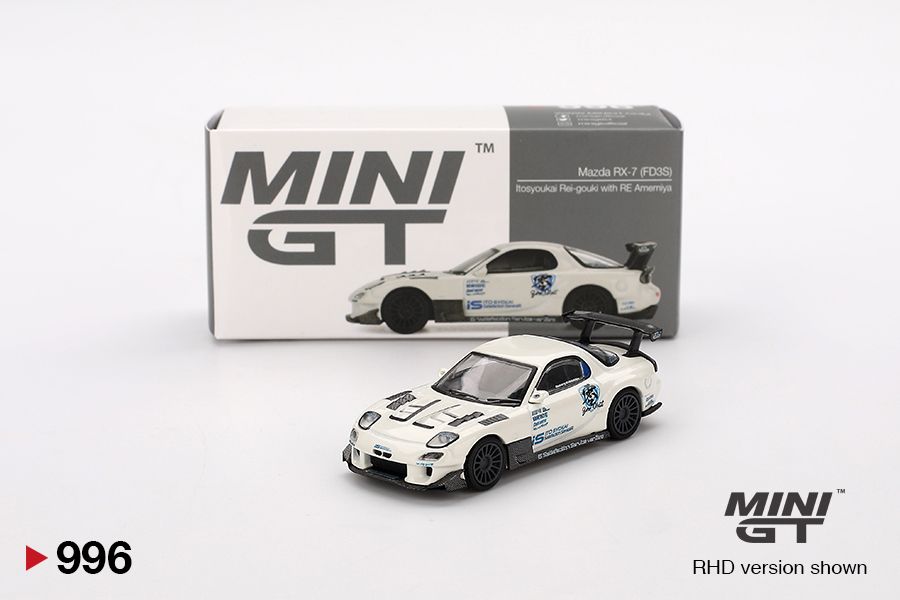No.996 Mazda RX-7 （FD3S） Itosyoukai Rei-gouki RE Amemiya 預購區