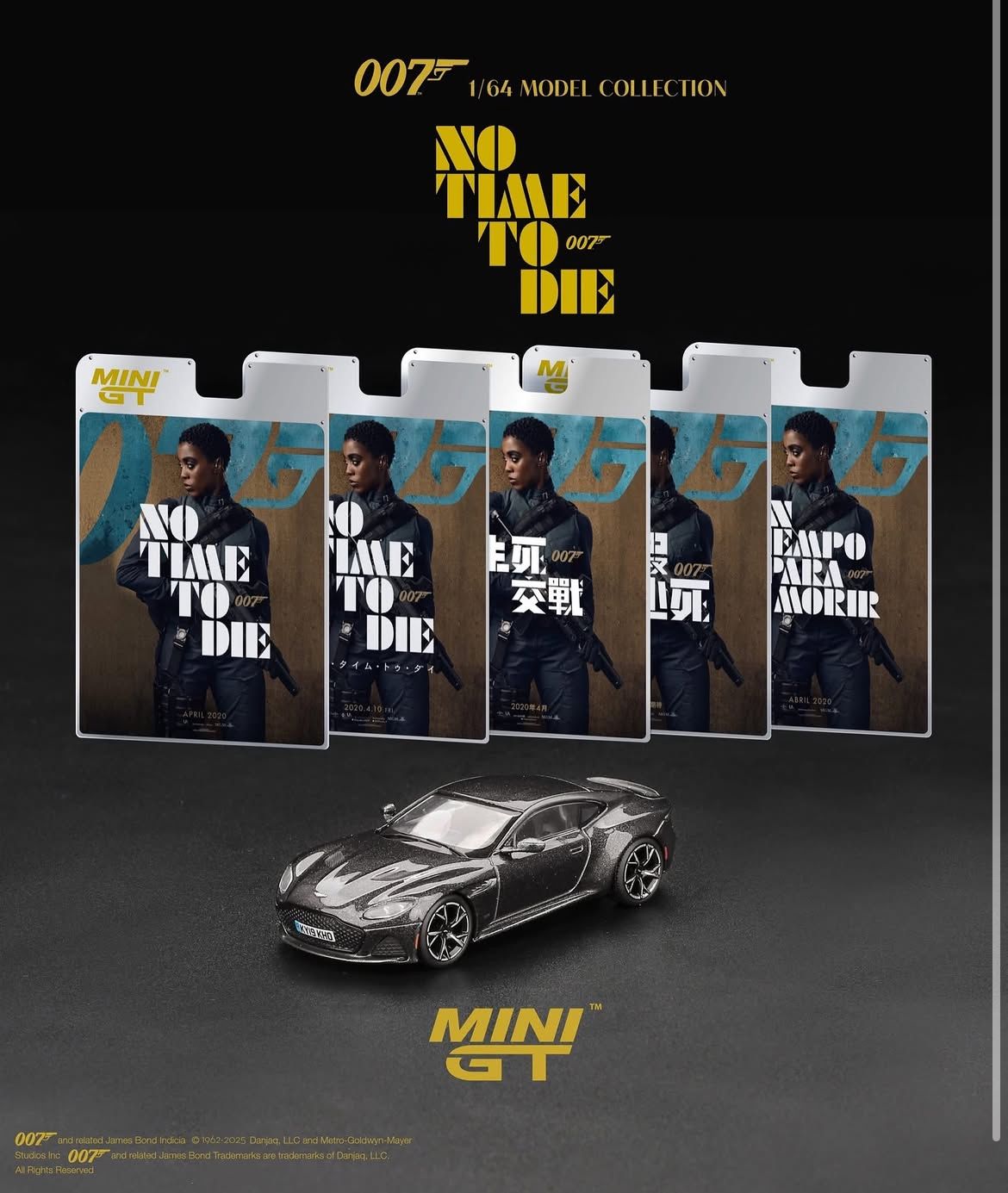 Aston Martin DBS “No Time To Die”「現貨、預購」下單區