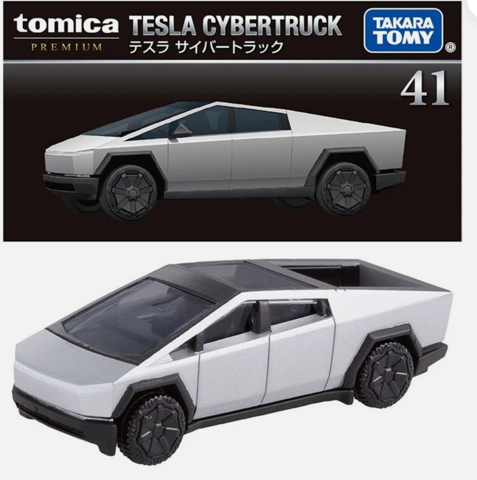 Tomica Premium No.41 Tesla cybertruck