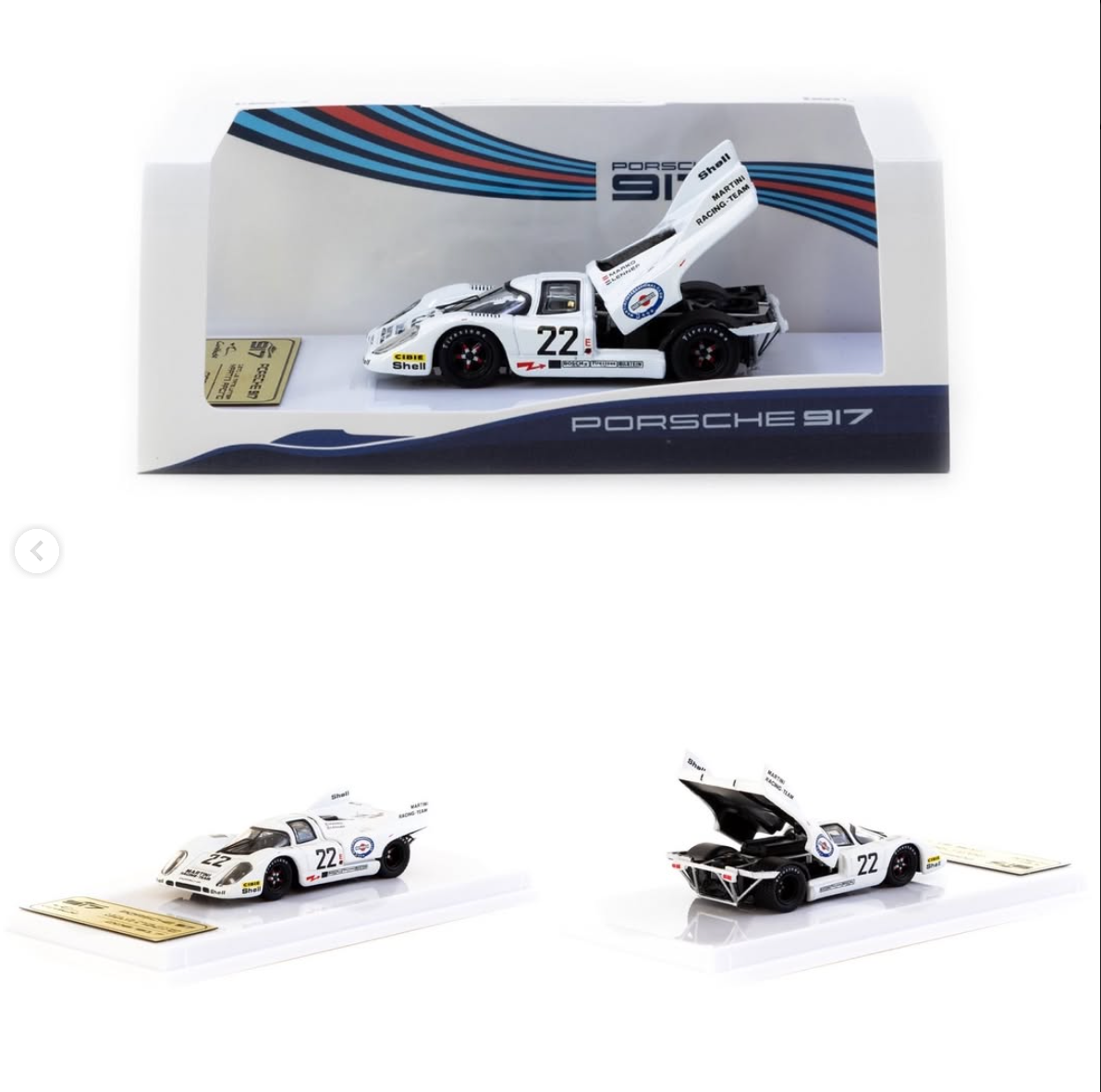 Tarmac Works Porsche 917 KH Test Car #22 全球限定生產 917 台❗️