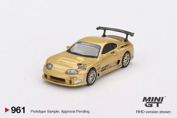 Toyota Supra Top Secret GT-300 Top Secret Gold「預購」下單區