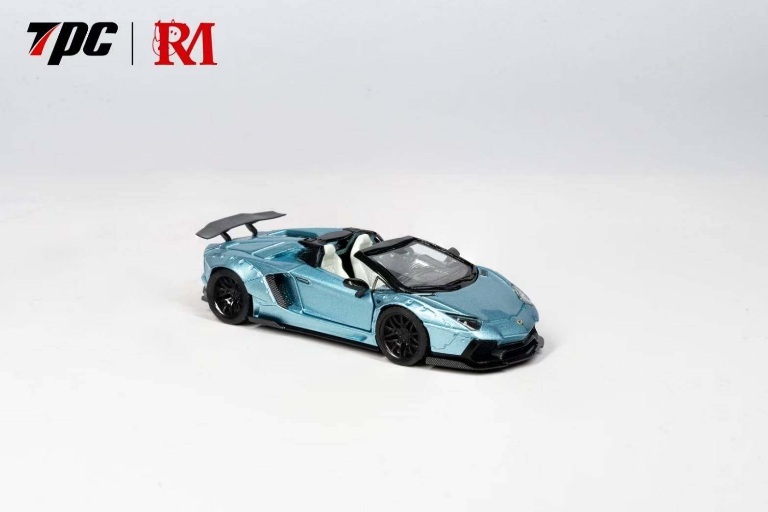 Rhino Mode × TPC 1/64 Lamborghini LP700-4（鍘刀門可開）