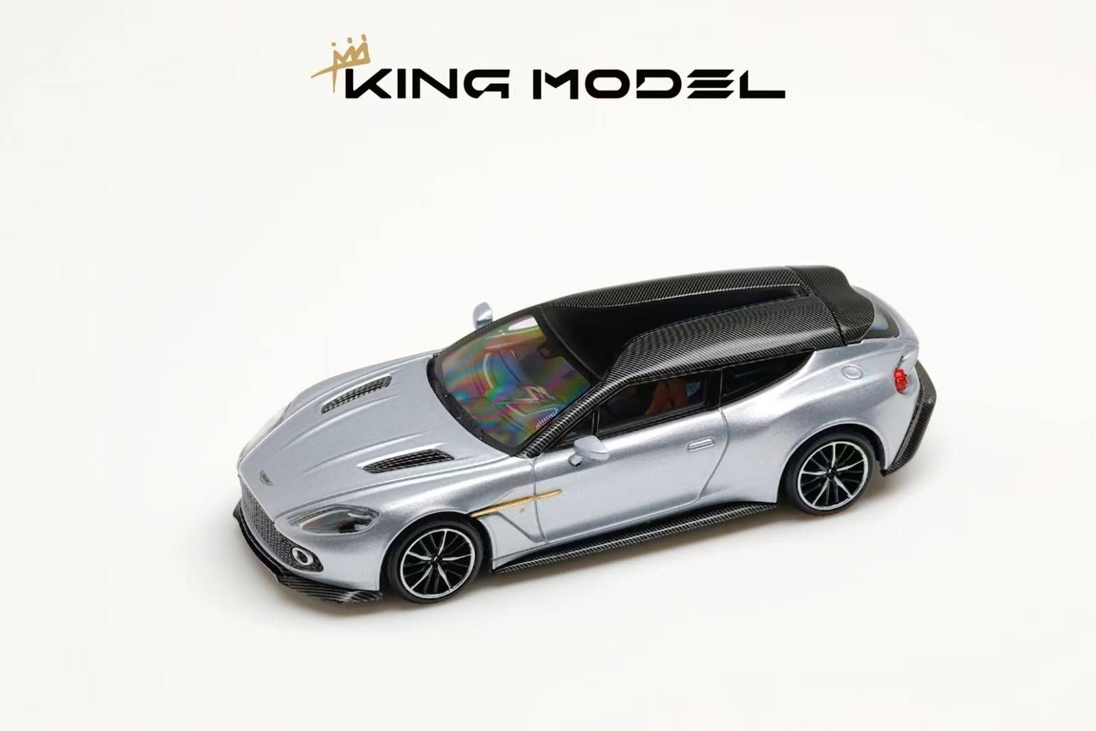 KING Model 1/64 Vanquish Zagato Shooting Brake 兩色