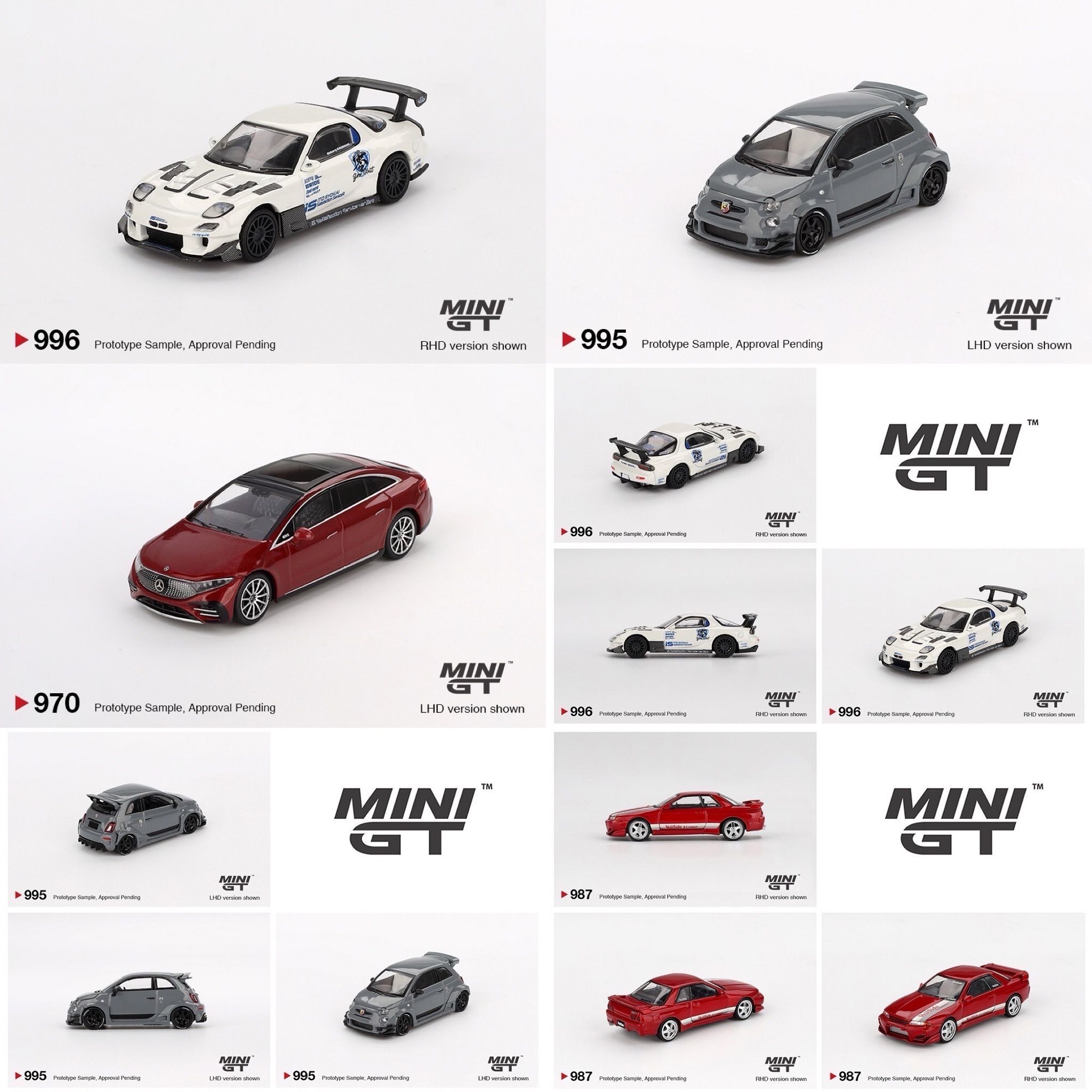 MINI GT 七月新品「現貨、預購」第二區