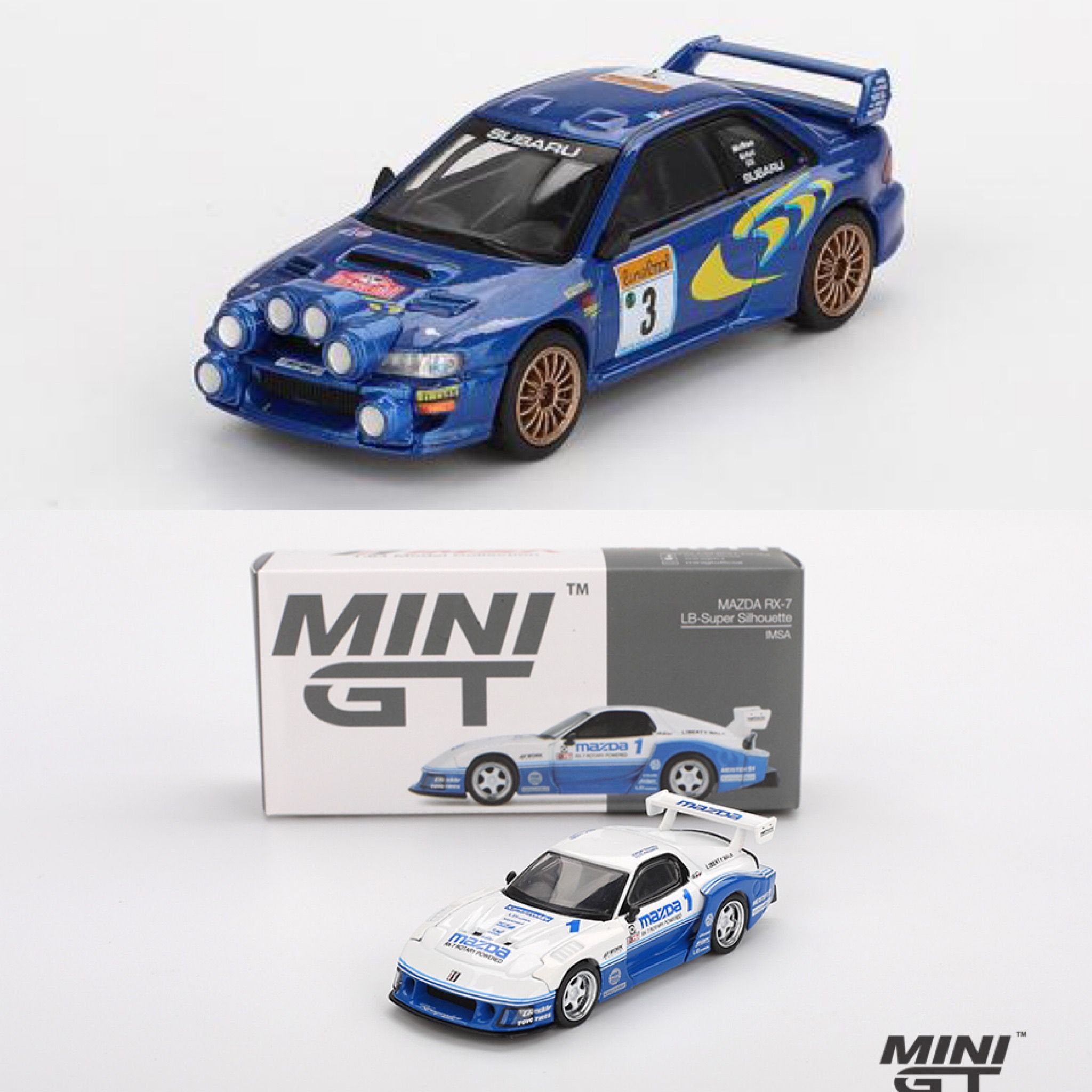 MINI GT 八月新品「預購」下單區
