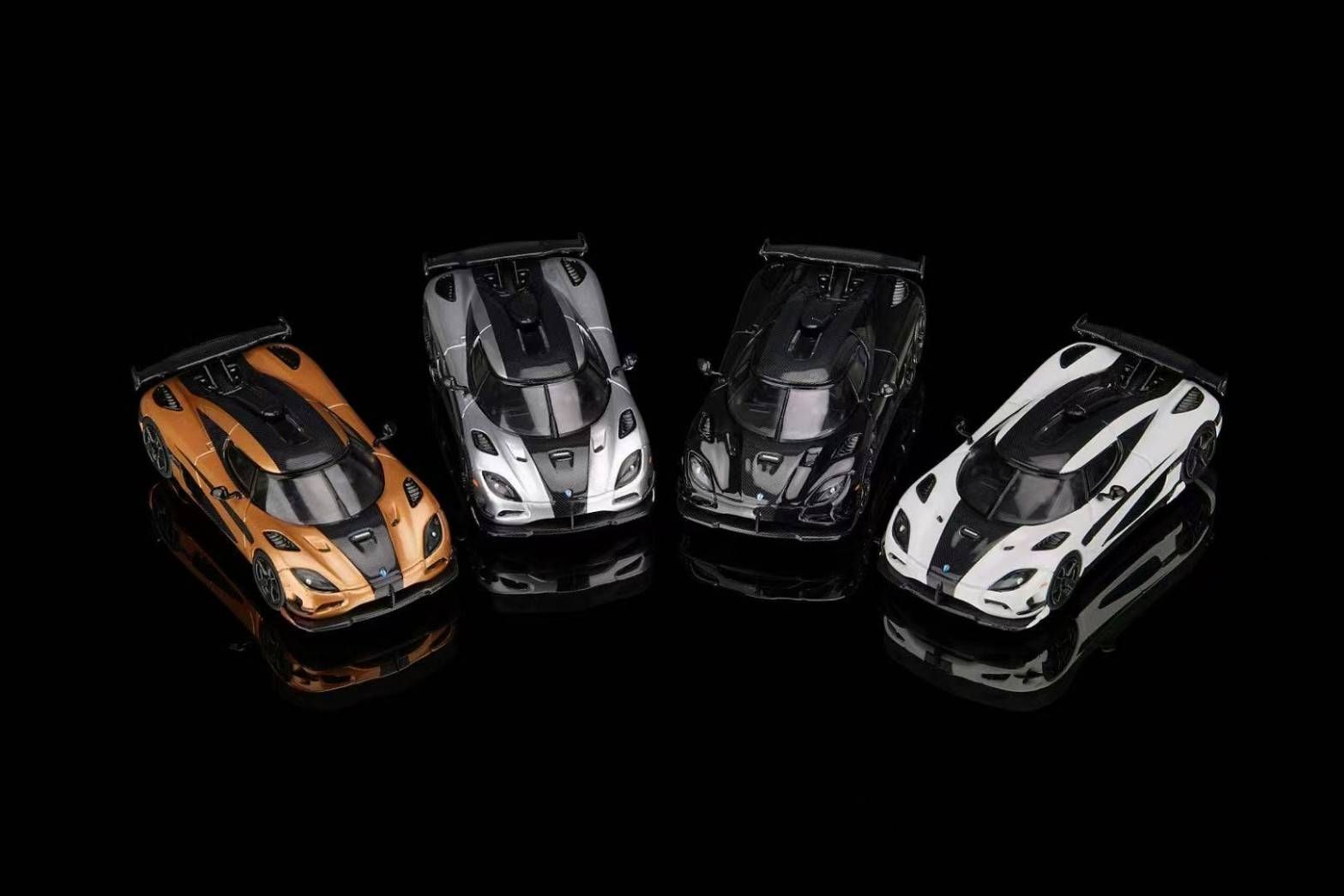 Small art 1/64 Koenigsegg Agera RS（少量現貨供應中）