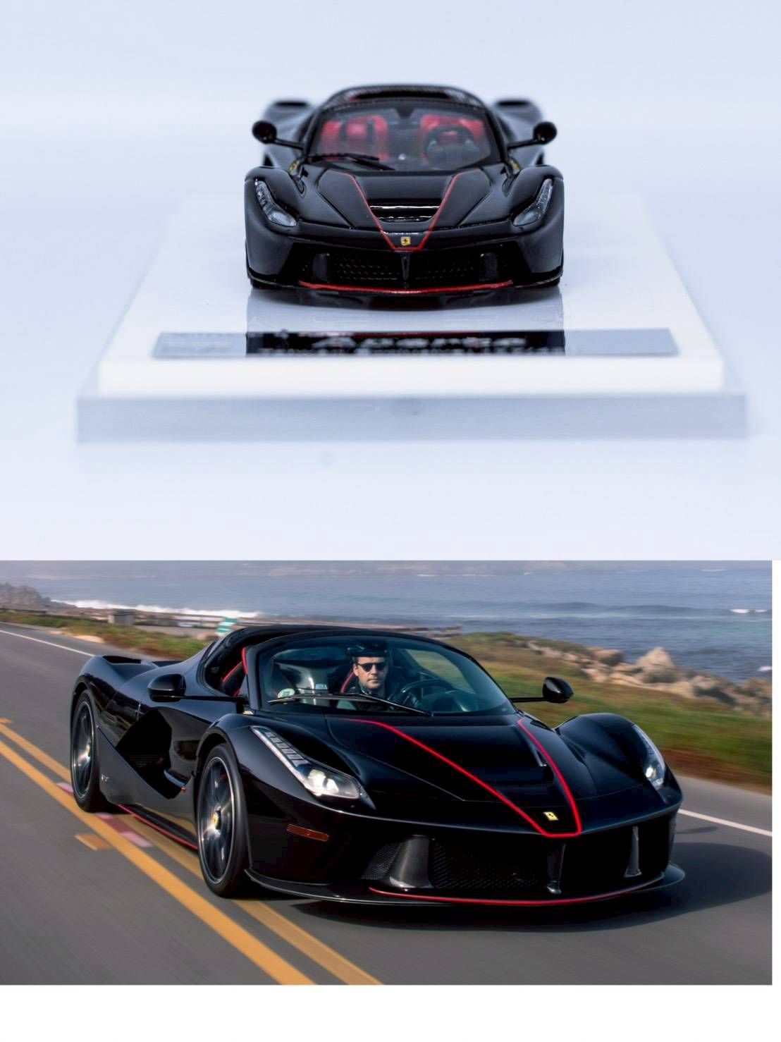 HCi 專屬聯名台灣限定發表色Laferrari Aperta（無現貨）