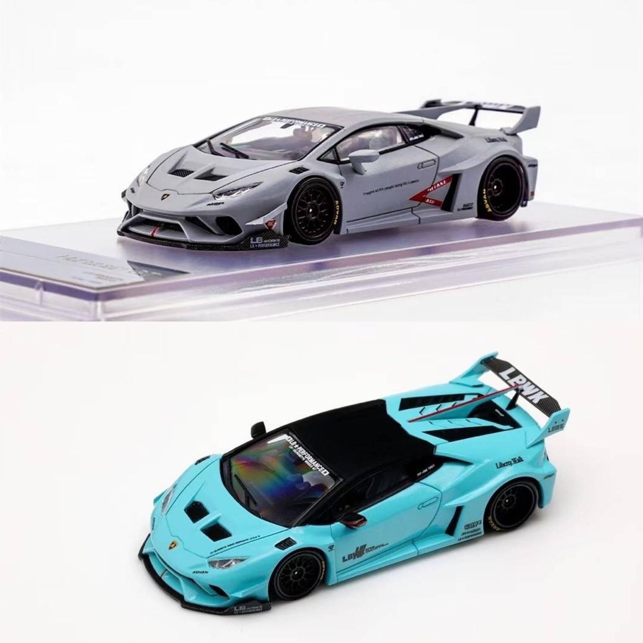 KING Model 1/64 Lamborghin Huracan LBWK（無現貨）